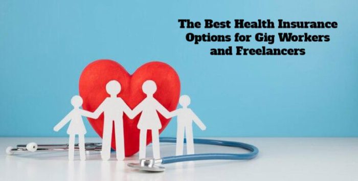 The Best Health Insurance Options for Gig Workers and Freelancers
