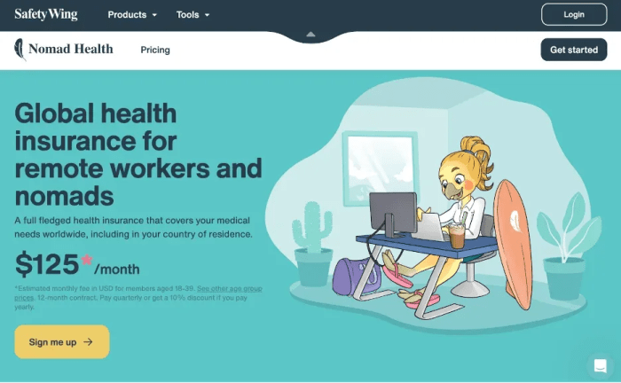 Best Health Insurance for Digital Nomads
